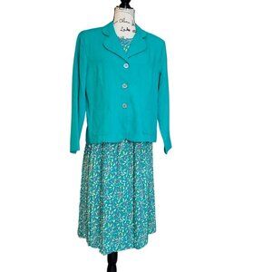 Vintage Breli Originals Made in USA Dress Suit - 2 Piece